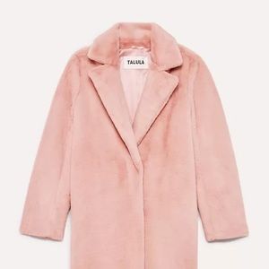 Talula Real Faux Fur Coat aritzia
